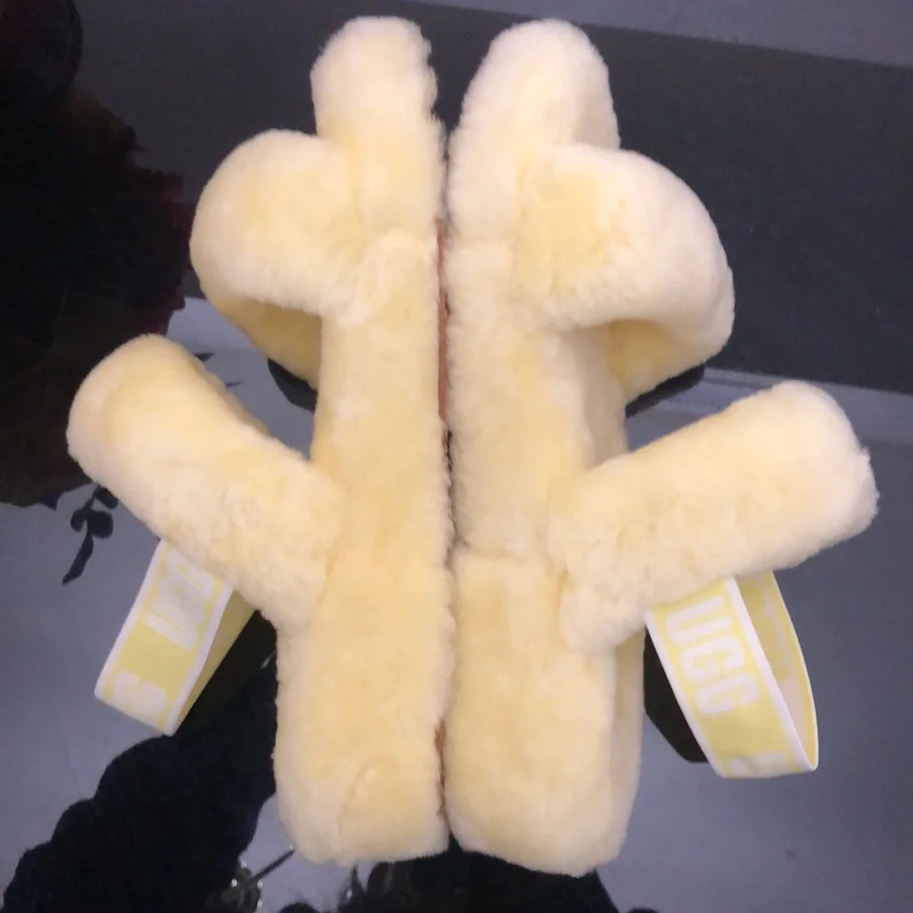 UGG WINTER SLIPPERS SANDALS WOMENS SIZE 8 - Picture 11 of 15